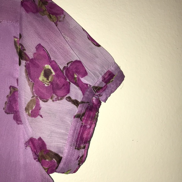 Apt 9 Violet Blouse - Picture 7 of 7